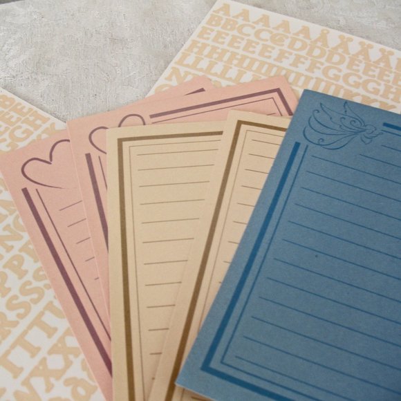 ABC/123 Stickers, Mini; Beige & Journaling boxes New/CREATIVE MEMORIES. - Picture 4 of 5